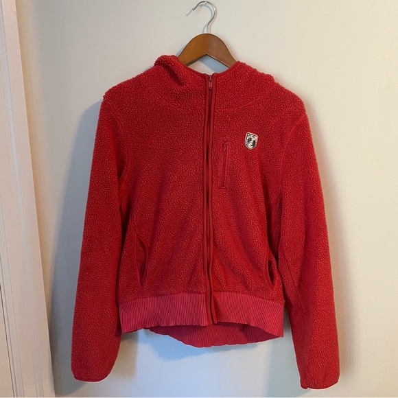 Cozy Zip-Up Fleece Hoodie - Picture 2 of 5